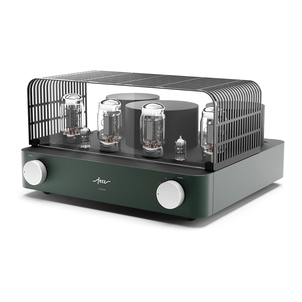Fezz Titania EVO EverGreen avec grille de protection