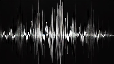 Illustration de la suppression des interférences DC pour un signal pur