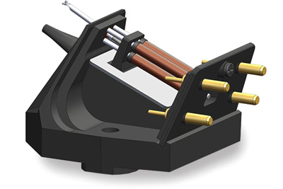Schéma des bobines parallèles de la Rega Nd5 montrant leur configuration réduite