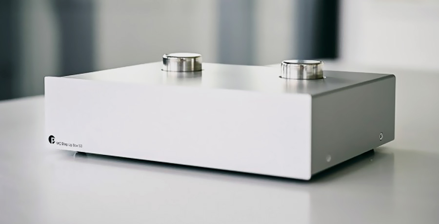 Transformateur Pro ject MC Step Up Box S3