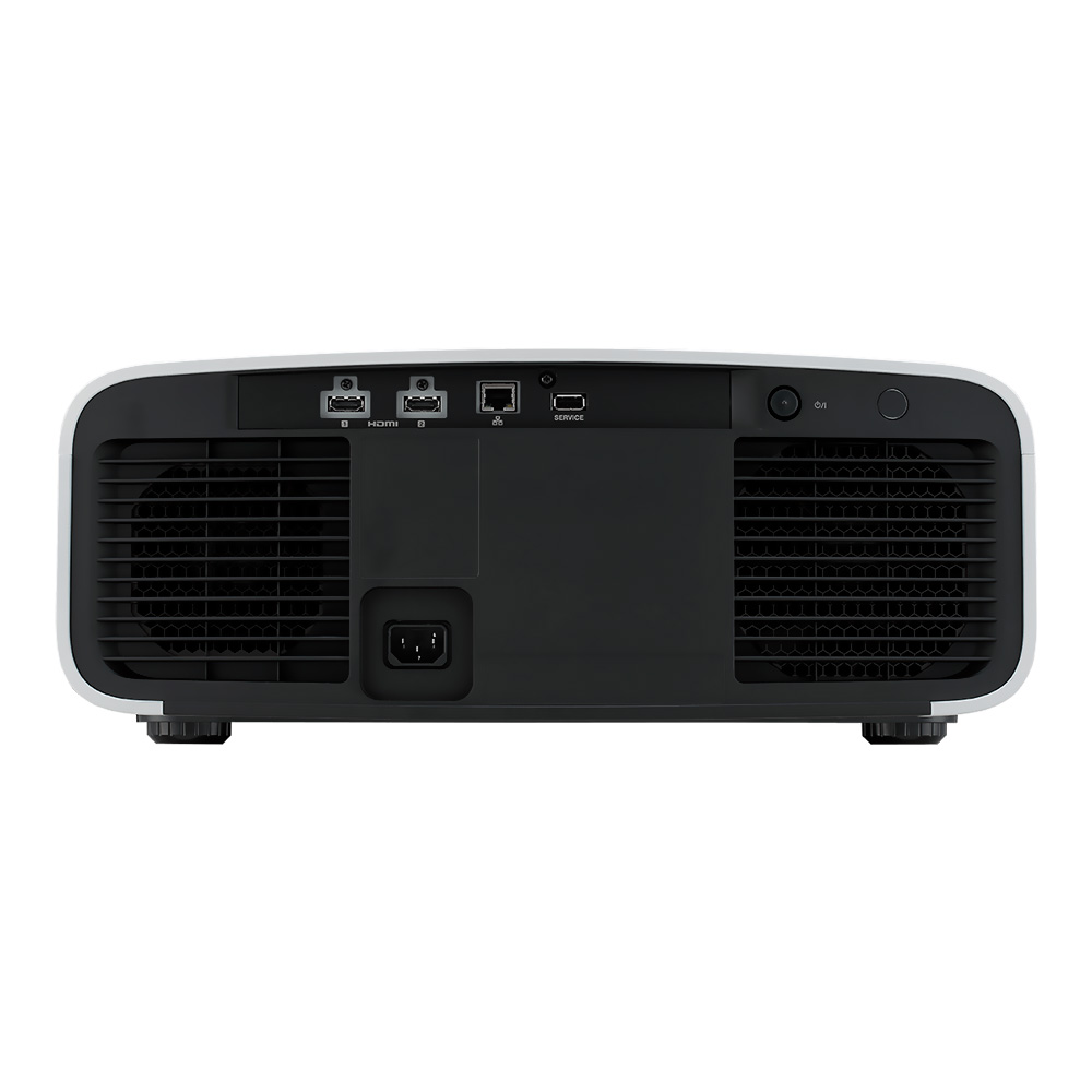 Vidéoprojecteur JVC DLA NZ500 blanc face arrière