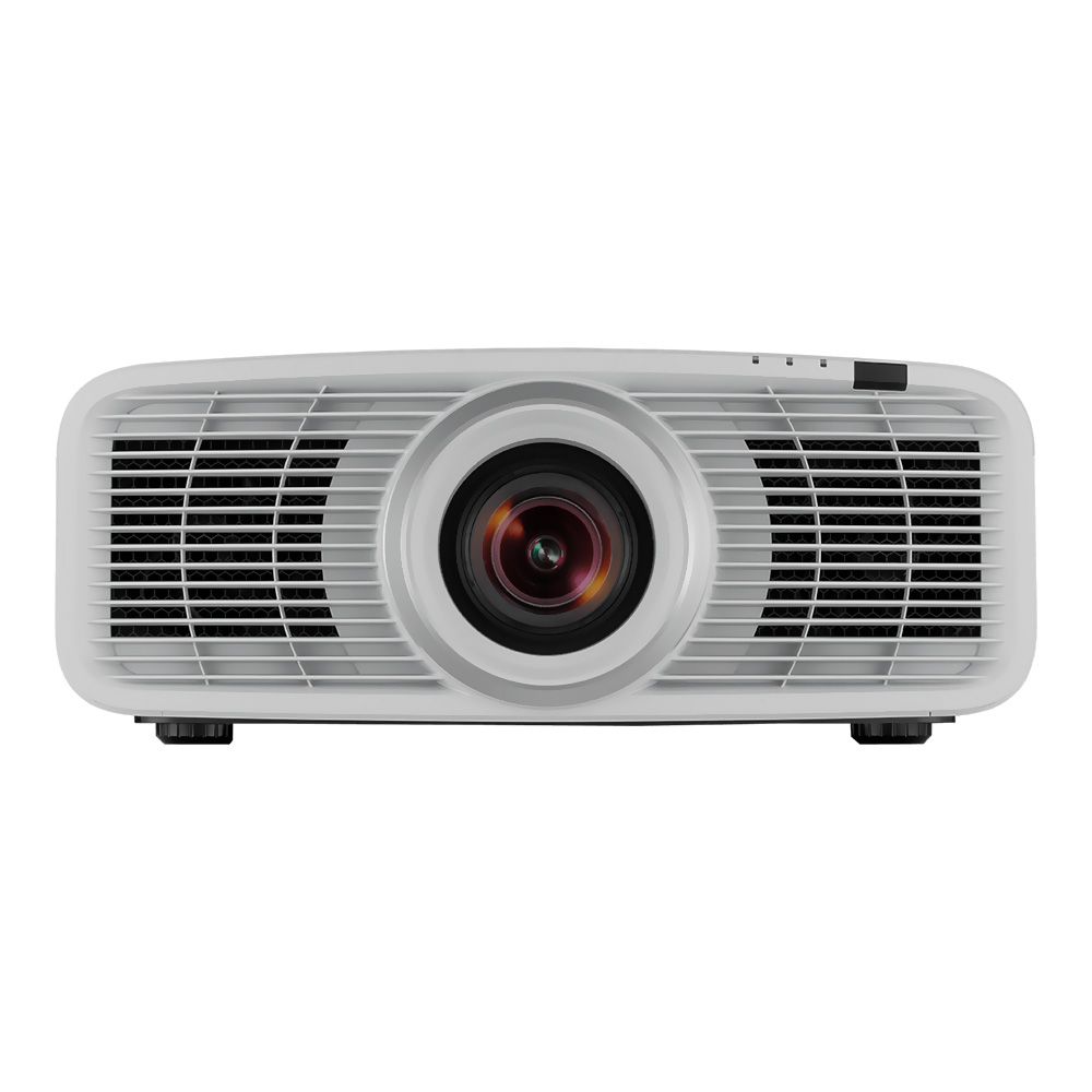 Vidéoprojecteur JVC DLA NZ500 blanc face avant