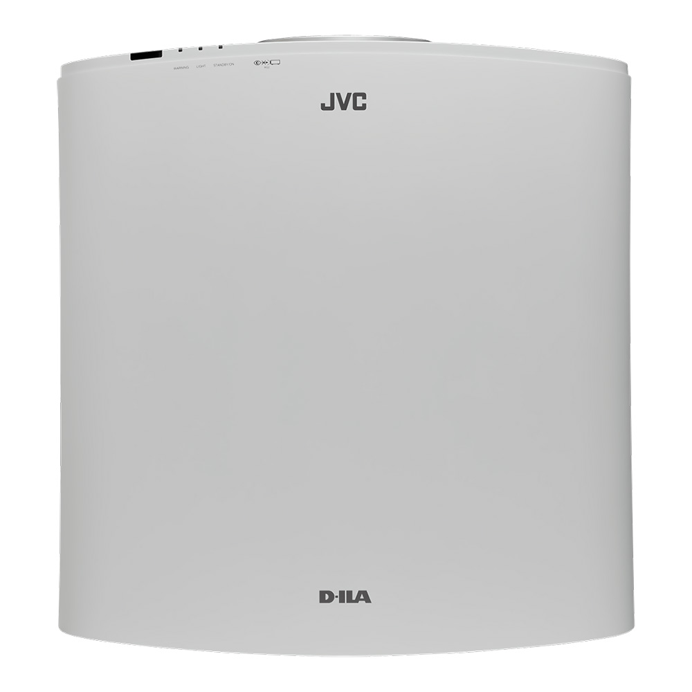 Vidéoprojecteur JVC DLA NZ500 blanc vue du dessus