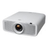 Vidéoprojecteur JVC DLA NZ500 blanc vue orientée vers la gauche