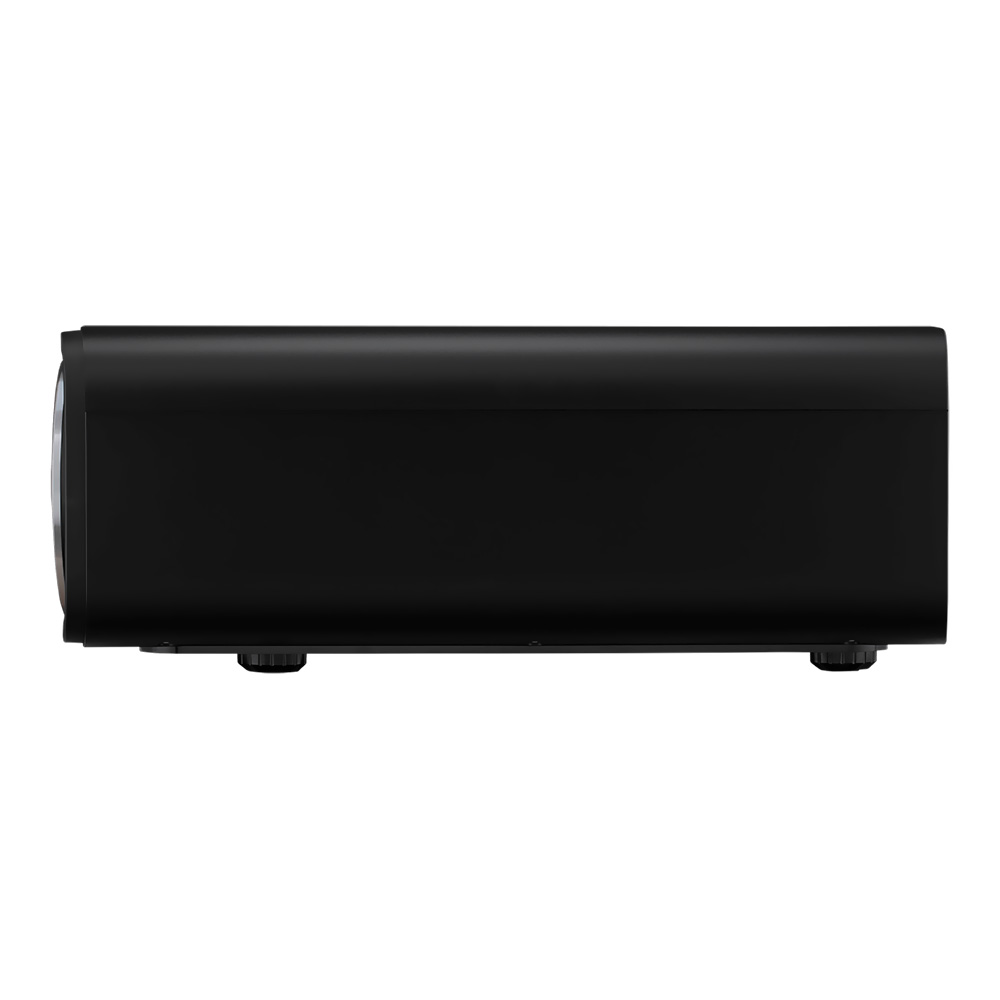 Vidéoprojecteur JVC DLA NZ500 noir vue de coté