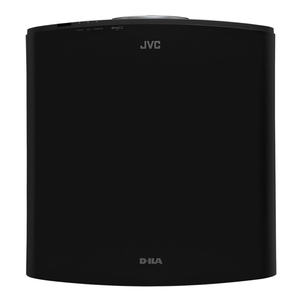 Vidéoprojecteur JVC DLA NZ500 noir vue du dessus