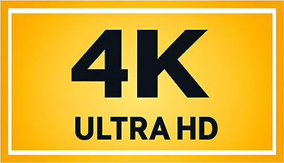 logo 4k ultra hd