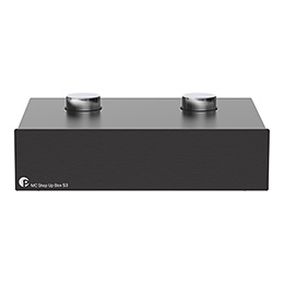 transformateur élévateur de signal Pro Ject MC Step Up Box S3 noir
