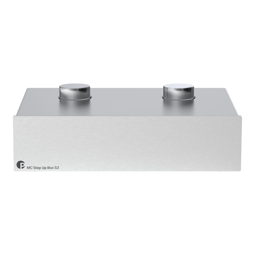 transformateur élévateur de signal Pro Ject MC Step Up Box S3 silver