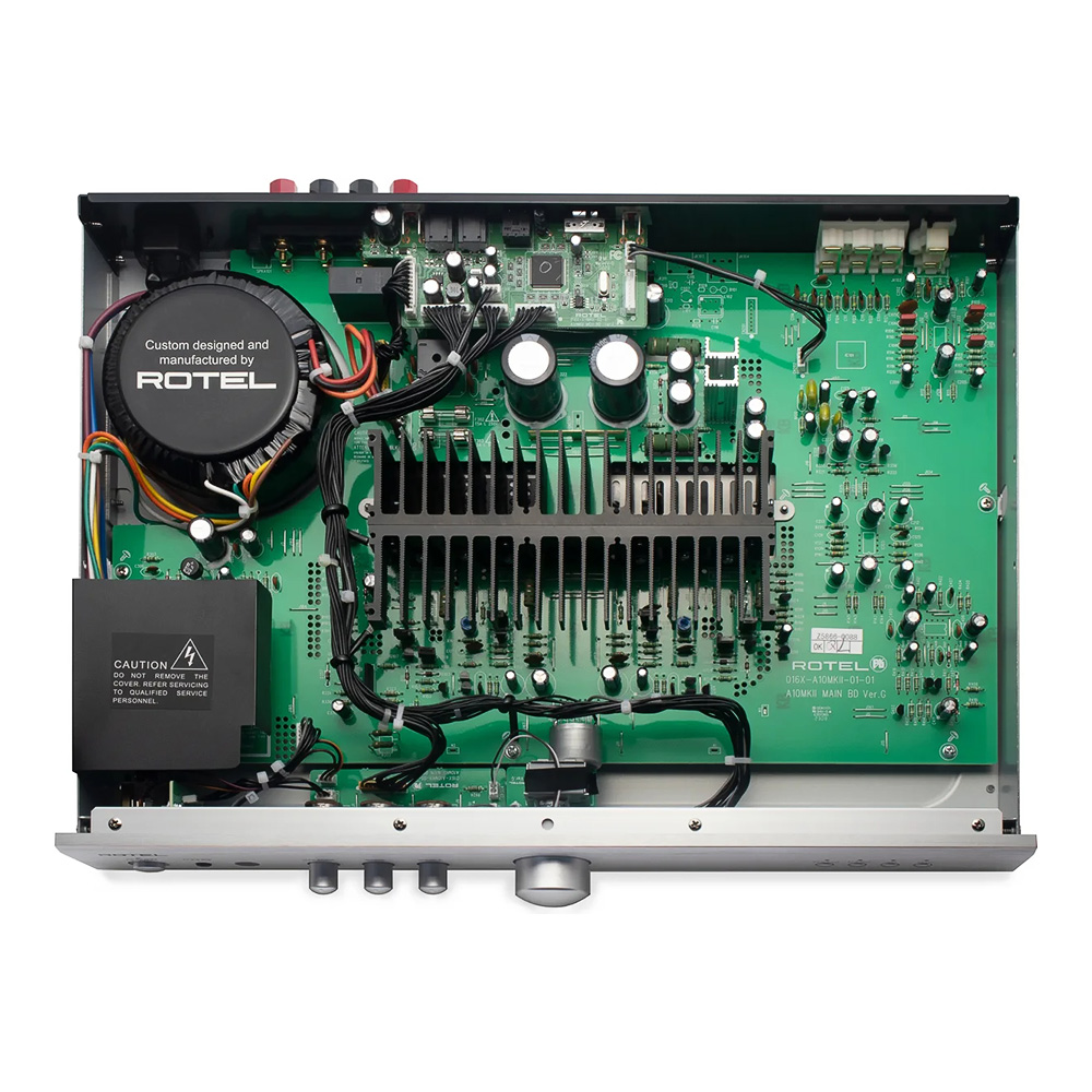 Amplificateur intégré Rotel A10 MKII conception interne