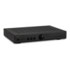 Amplificateur intégré Rotel A10 MKII noir vue oblique