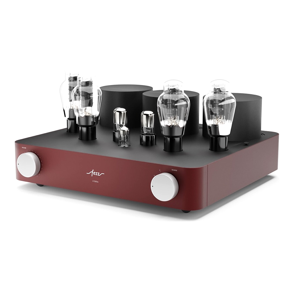 Amplificateur intégré à tubes Fezz Lybra 300B finition Big Calm