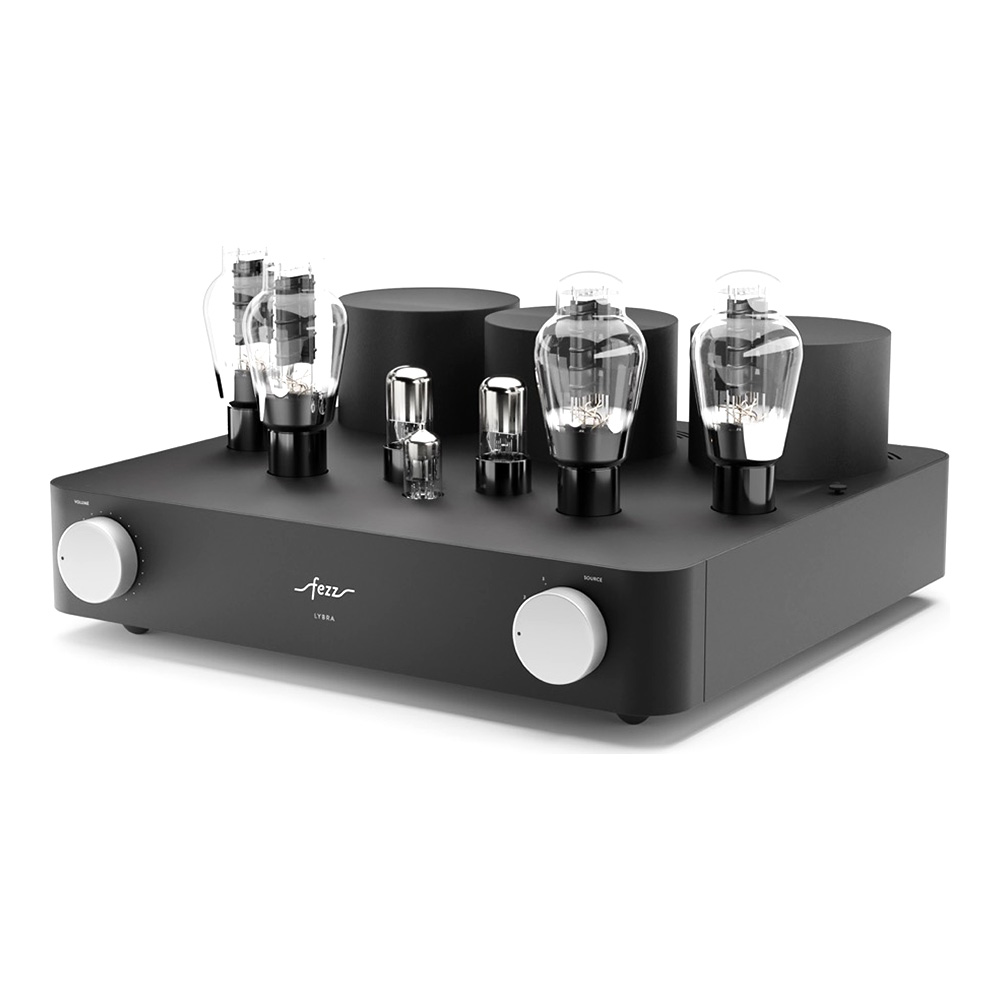 Amplificateur intégré à tubes Fezz Lybra 300B finition Black Ice