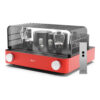 Amplificateur intégré à tubes Fezz Lybra 300B finition Burning Red avec grille amovible et télécommande