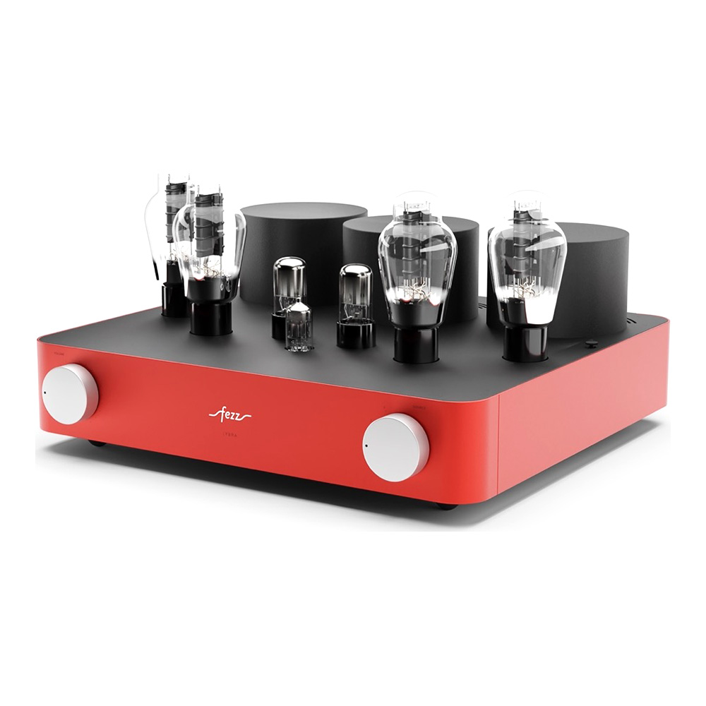 Amplificateur intégré à tubes Fezz Lybra 300B finition Burning Red