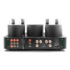 Amplificateur intégré à tubes Fezz Lybra 300B finition EverGreen face arrière