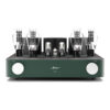 Amplificateur intégré à tubes Fezz Lybra 300B finition EverGreen face avant
