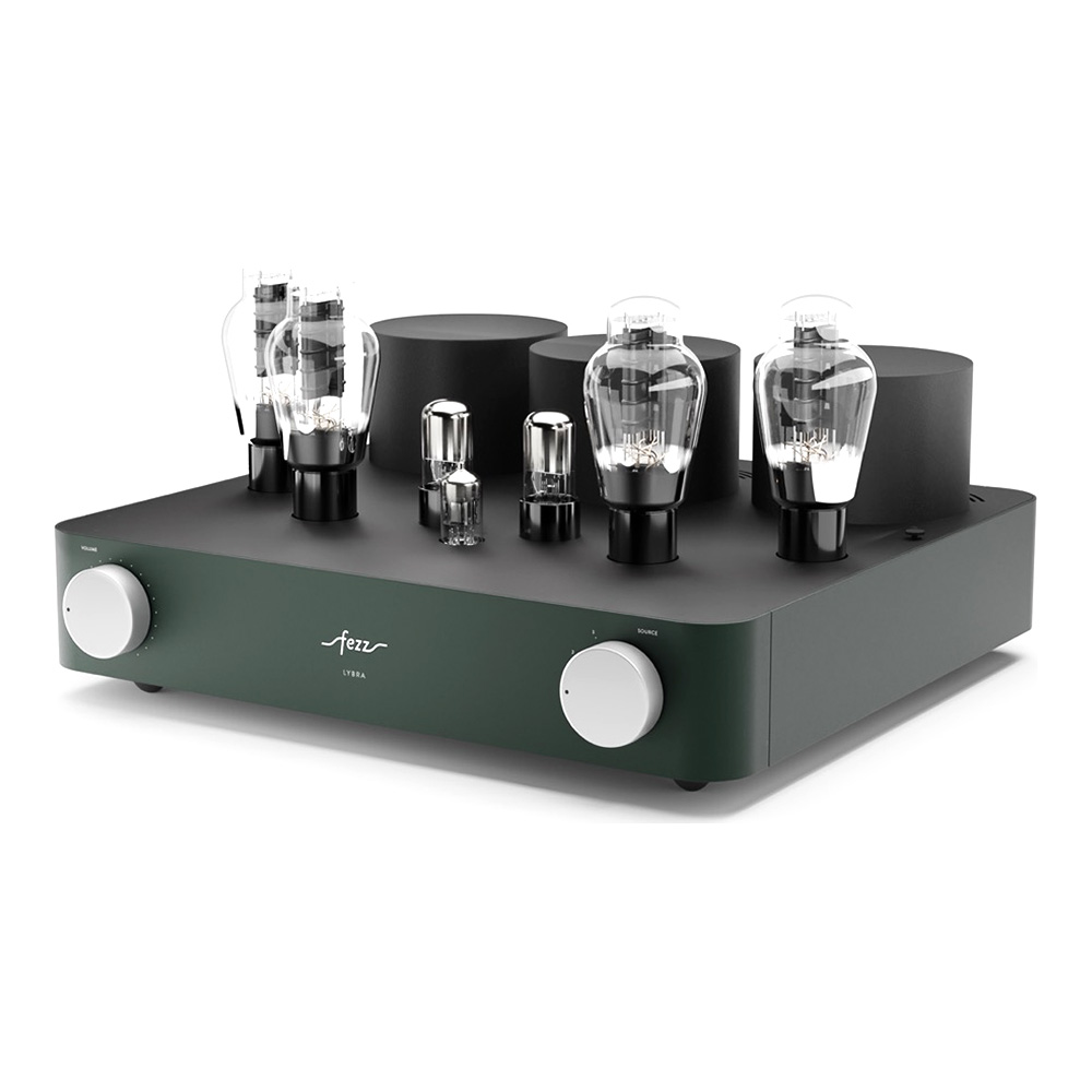 Amplificateur intégré à tubes Fezz Lybra 300B finition EverGreen