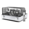 Amplificateur intégré à tubes Fezz Lybra 300B finition Moonlight avec grille amovible et télécommande