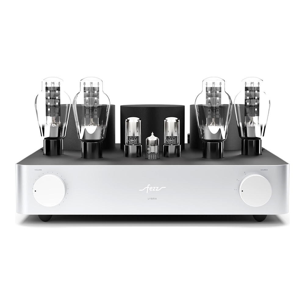 Amplificateur intégré à tubes Fezz Lybra 300B finition Moonlight face avant