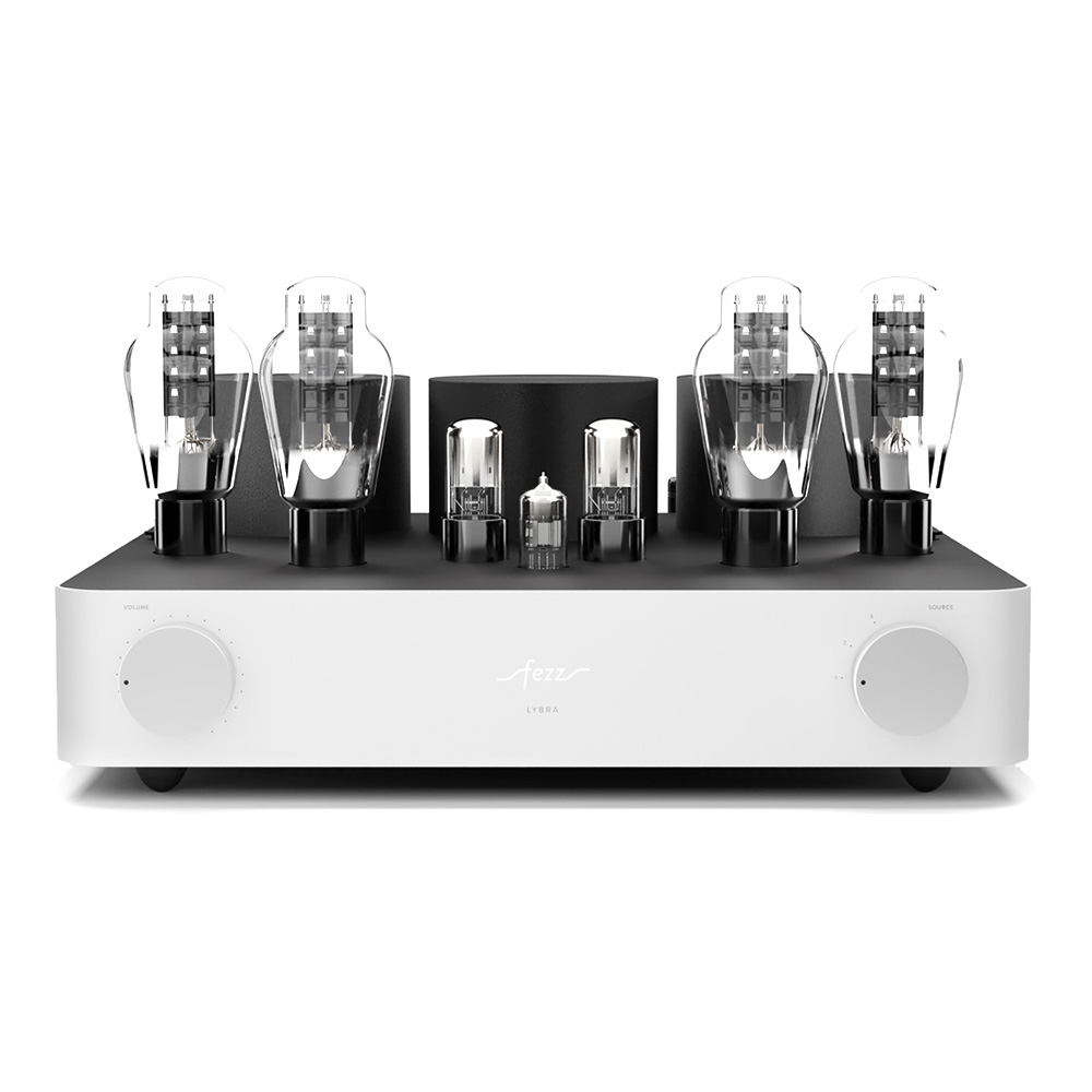 Amplificateur intégré à tubes Fezz Lybra 300B finition Republika face avant