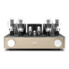 Amplificateur intégré à tubes Fezz Lybra 300B finition Sunlight face avant