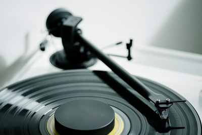 Bras de lecture en aluminium de la Pro Ject XA B vue 2