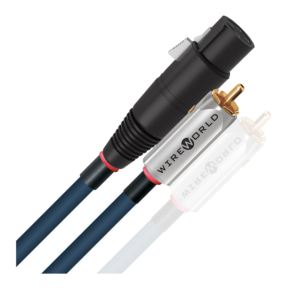 Câble RCA XLR Wireworld Luna 10 vue 1