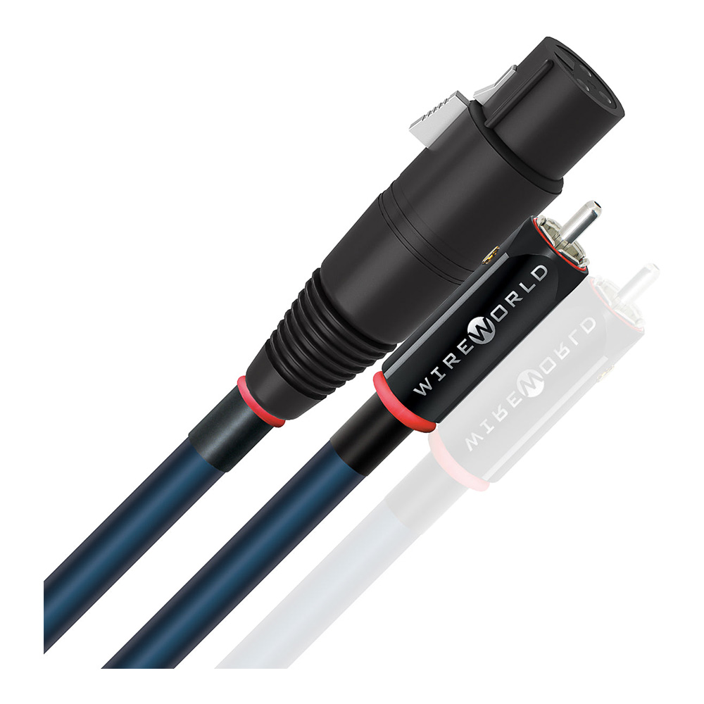Câble RCA XLR Wireworld Oasis 10 vue 1