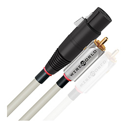 Câble RCA XLR Wireworld Solstice 10 vue 1