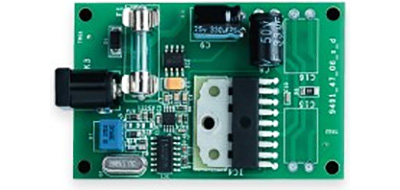 Circuit de régulation des vitesses 33 et 45 tours de la Pro Ject XA B