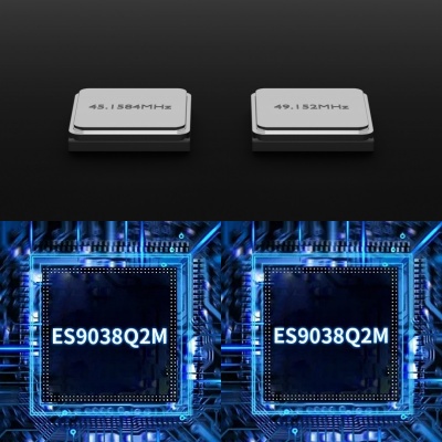 EVERSOLO DMP A6 GEN 2 CLOCK DAC
