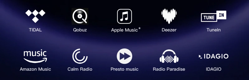 Eversolo Streaming Music Services