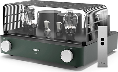 Fezz Lybra 300B avec grille de protection et télécommande