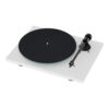 Platine vinyle Pro Ject T1 EVO blanc satiné