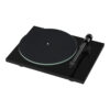 Platine vinyle Pro Ject T1 EVO noir laqué