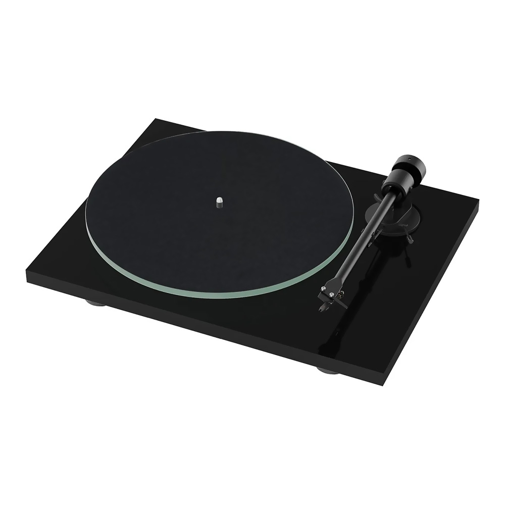 Platine vinyle Pro Ject T1 EVO noir laqué