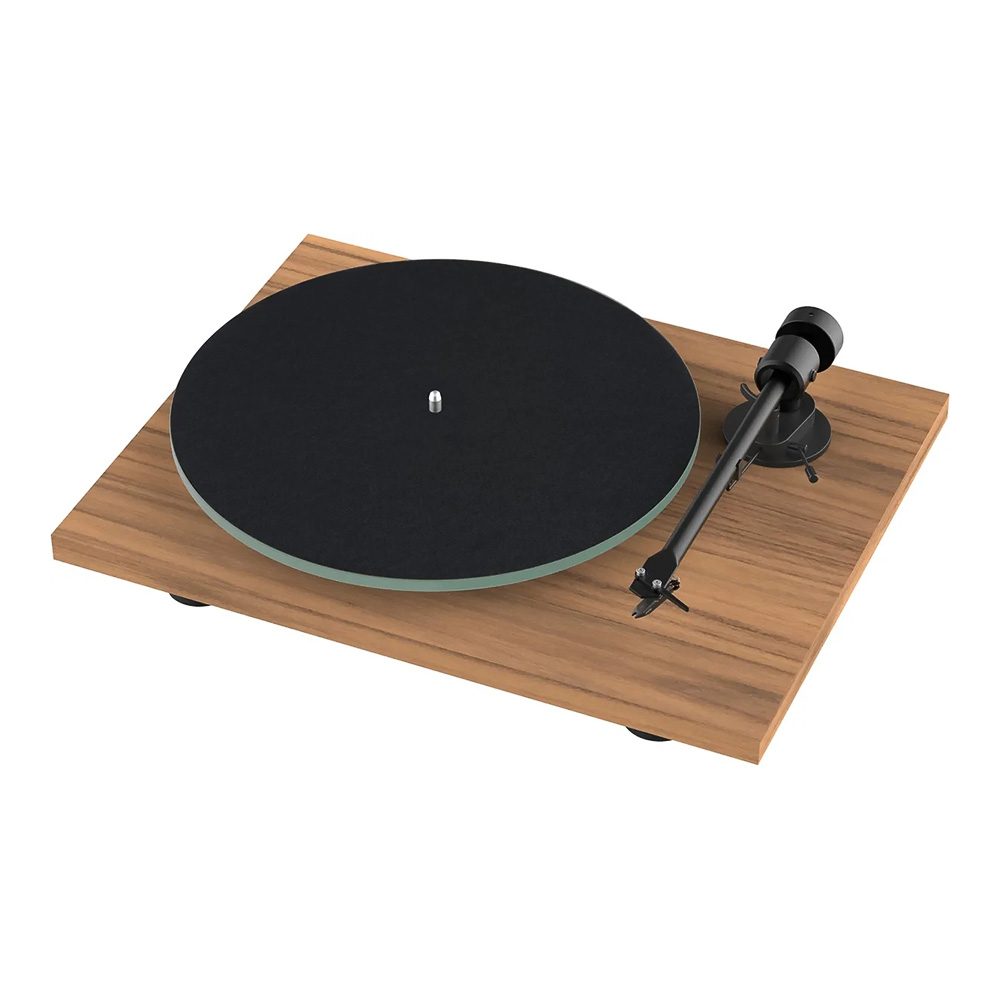 Platine vinyle Pro Ject T1 EVO noyer