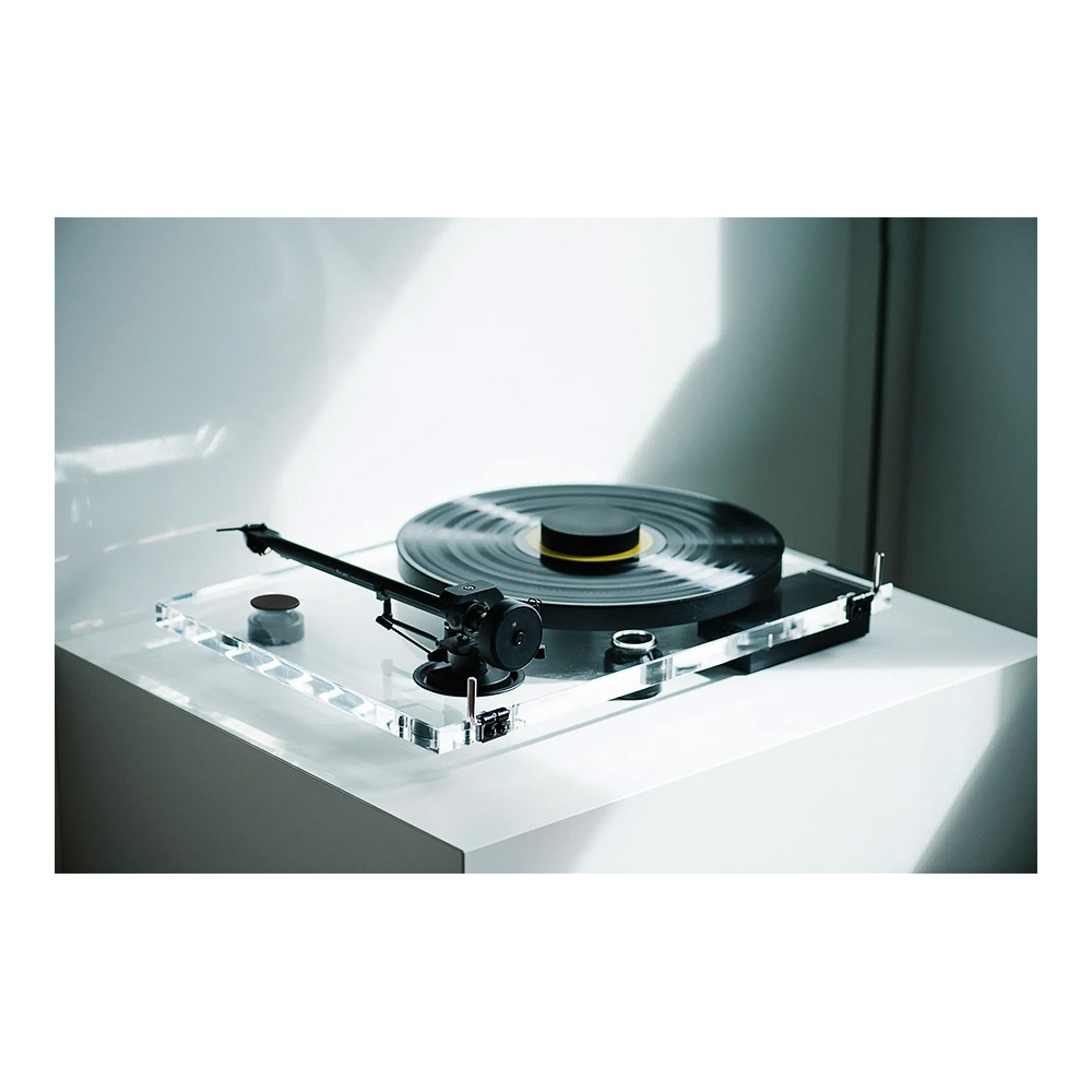 Platine vinyle Pro Ject XA B vue de l'arrière