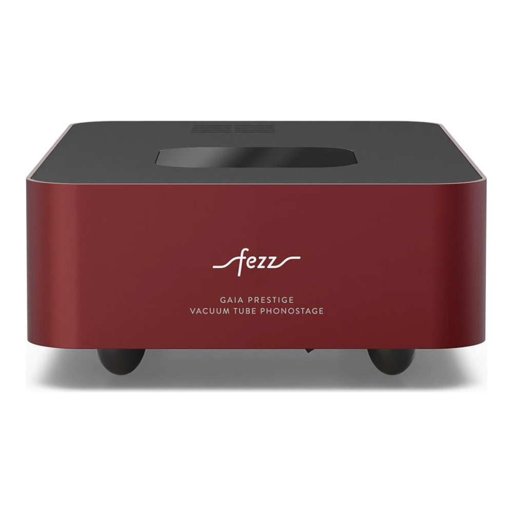 Préamplificateur phono Fezz Gaia Prestige finition Big Calm face avant