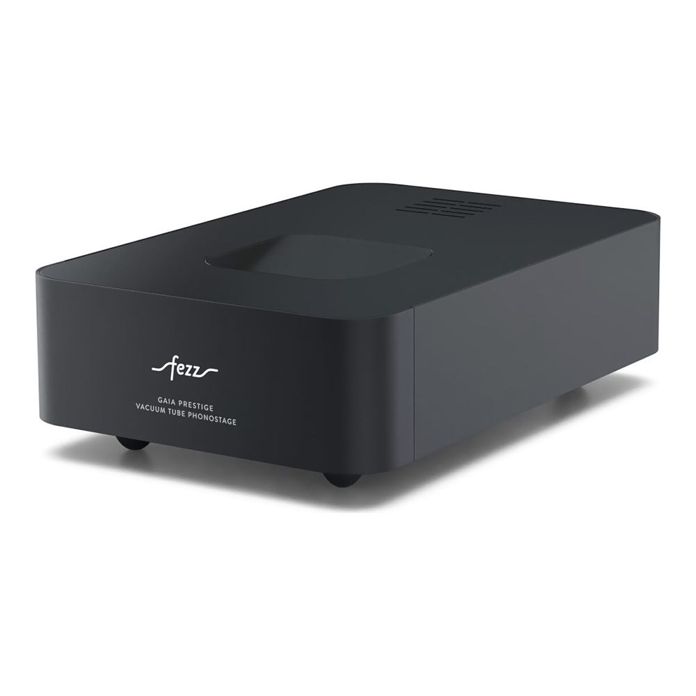 Préamplificateur phono Fezz Gaia Prestige finition Black Ice
