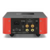 Préamplificateur phono Fezz Gaia Prestige finition Burning Red face arrière