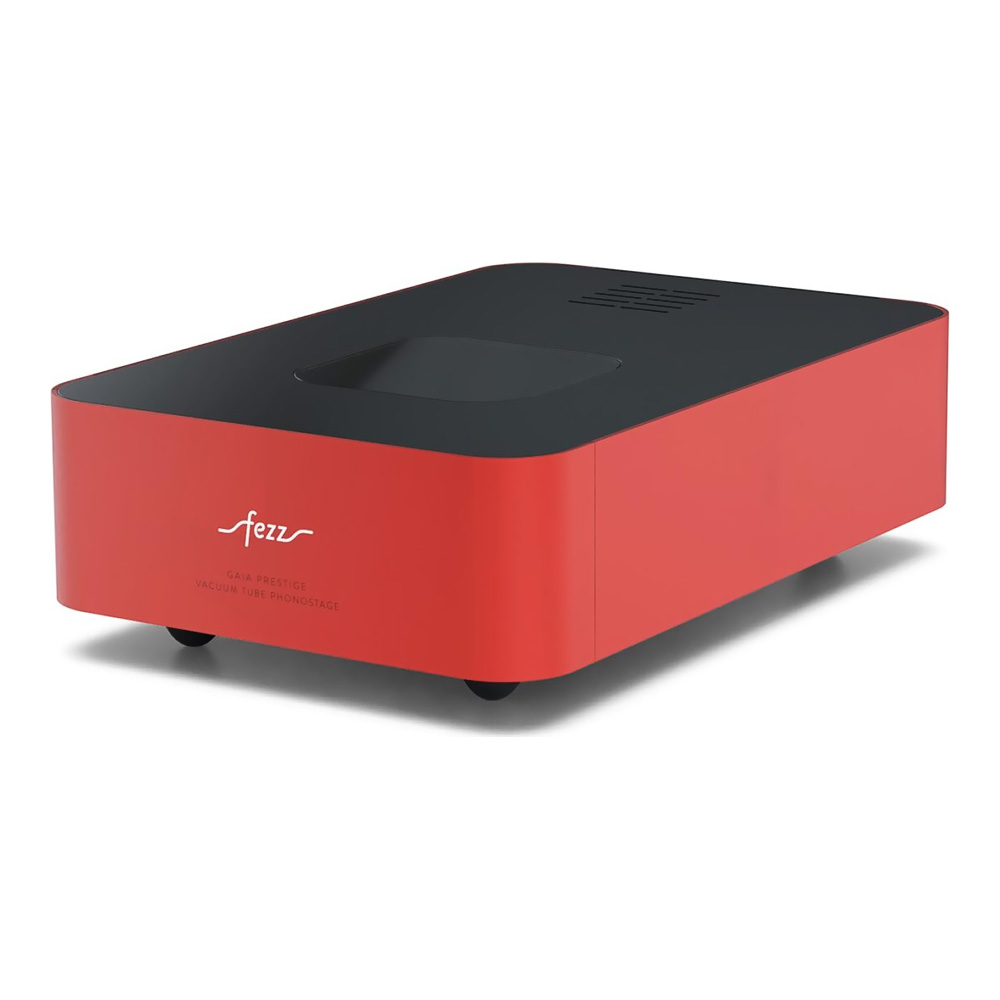 Préamplificateur phono Fezz Gaia Prestige finition Burning Red