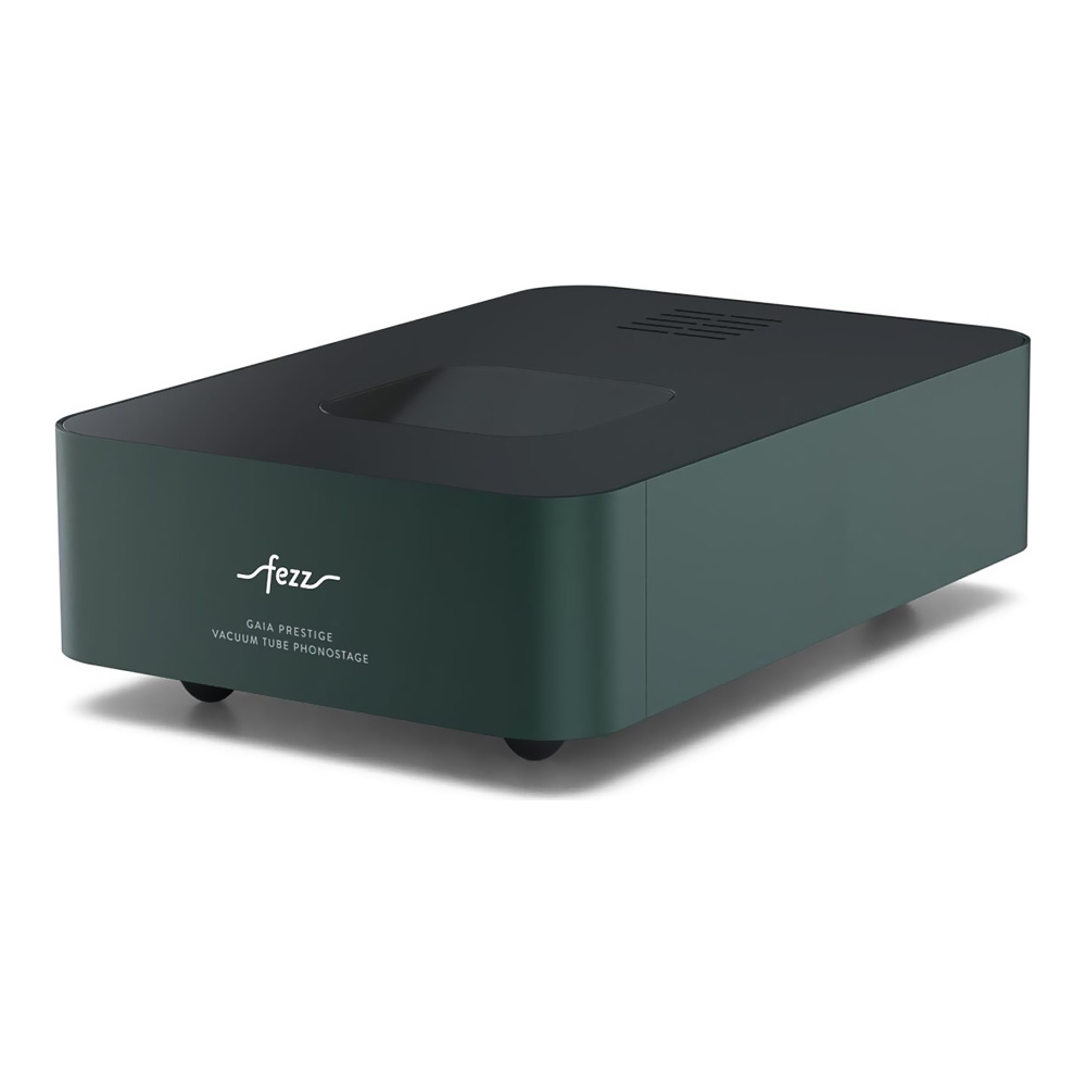 Préamplificateur phono Fezz Gaia Prestige finition EverGreen