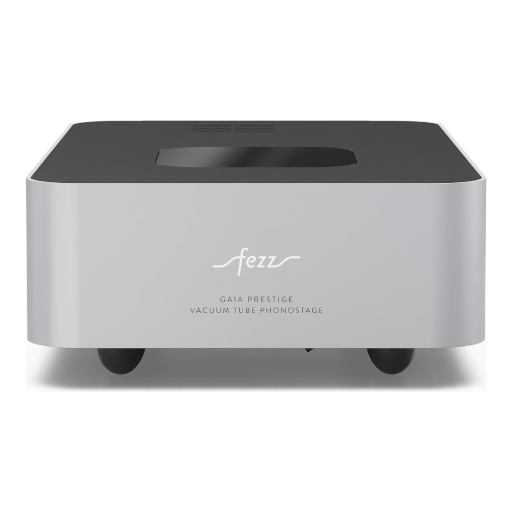 Préamplificateur phono Fezz Gaia Prestige finition Moonlight face avant