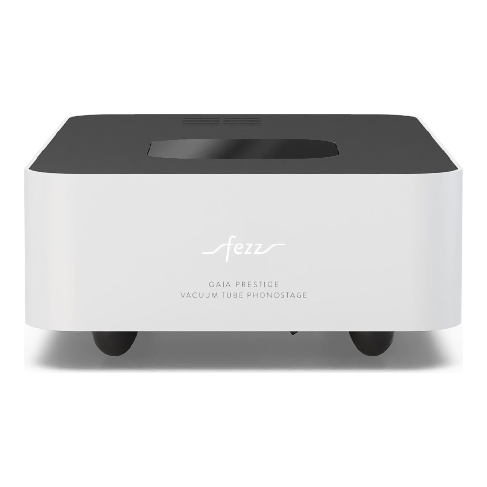 Préamplificateur phono Fezz Gaia Prestige finition Republika face avant