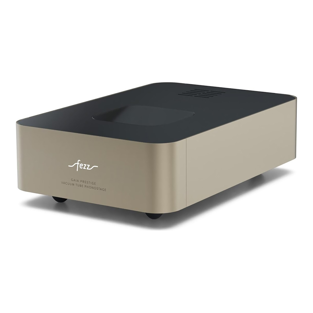 Préamplificateur phono Fezz Gaia Prestige finition Sunlight