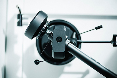 Réglage du bras de lecture en aluminium Pro Ject XA B
