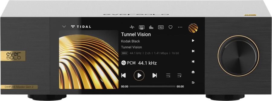 eversolo dmp A6 master edition Gen 2 streamer