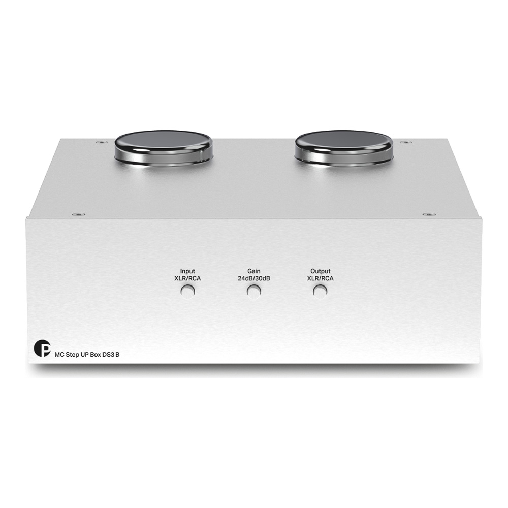 transformateur élévateur de signal Pro Ject MC Step Up Box DS3 B silver